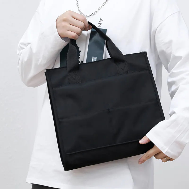 Metro Man High-Capacity Waterproof Handbag - Image 3