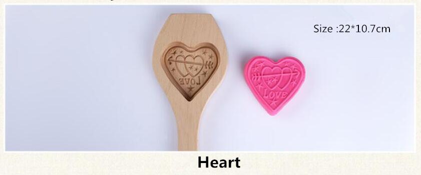 3D Wooden Baking Decorative Molds - Image 3
