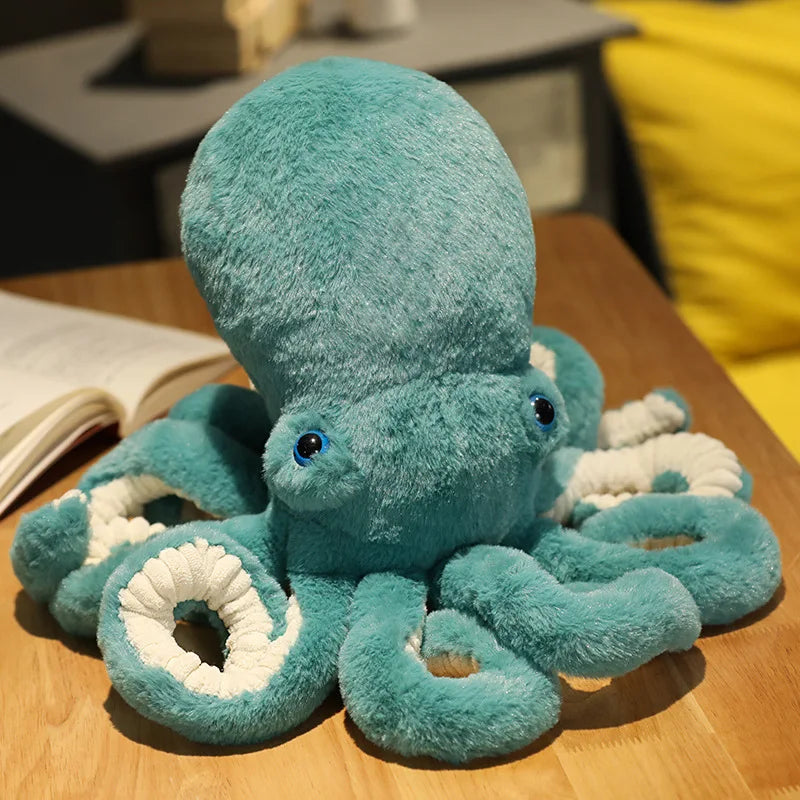 Lovely Soft Octopus Pillow Plush - Image 7