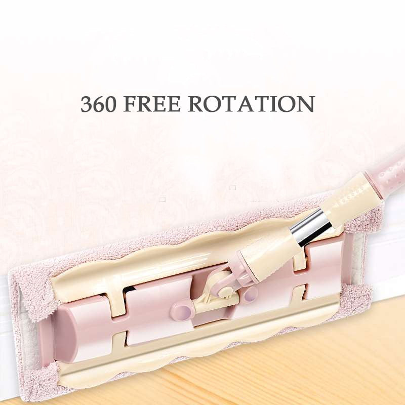 360 Degree Telescopic Large Flat Mop - Image 5