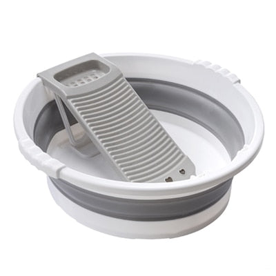 Foldable Household Laundry Mini Basin - Image 11