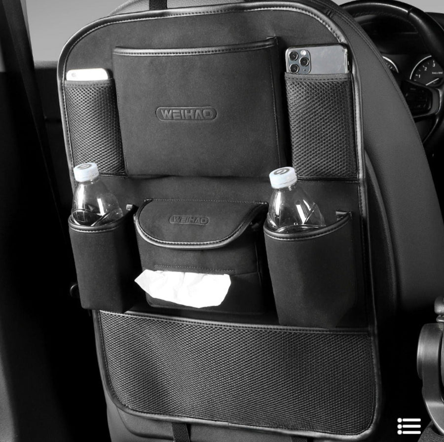 Multi-Pocket Car Back Seat Storage Organizer - Image 10