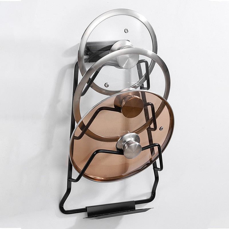 Wall-Mounted Extreme Pot Lid Holder Rack - Image 6