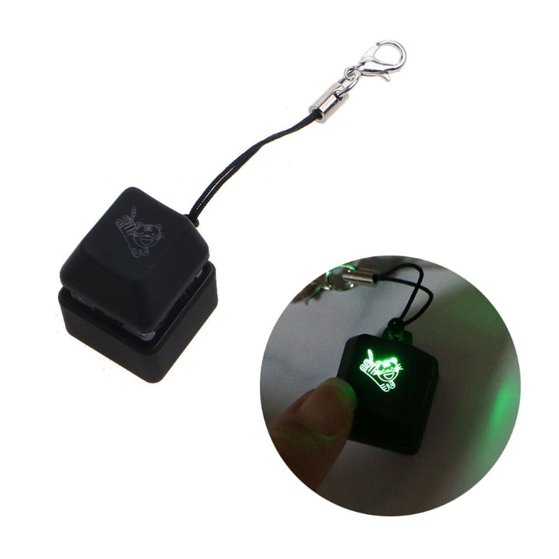 LED Keyboard Switch Fidget Keychain - Image 5