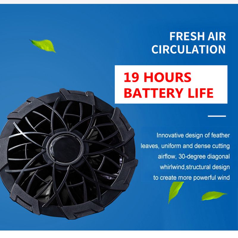 Outdoor Summer Cooling Fan Jacket - Image 5
