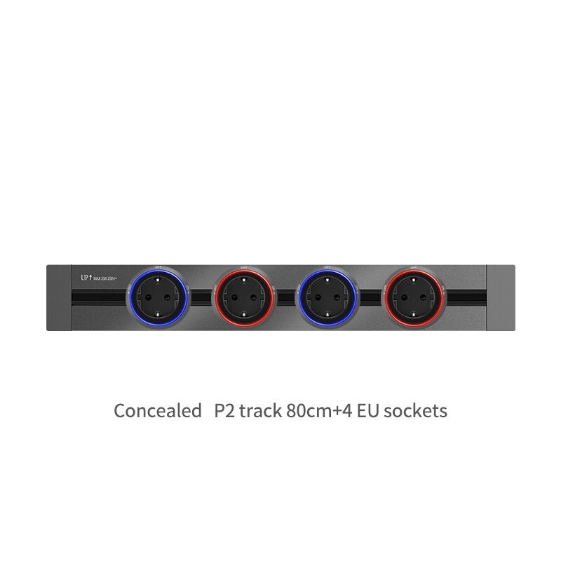 Multiple Power Electric Extension Socket Track - Image 6