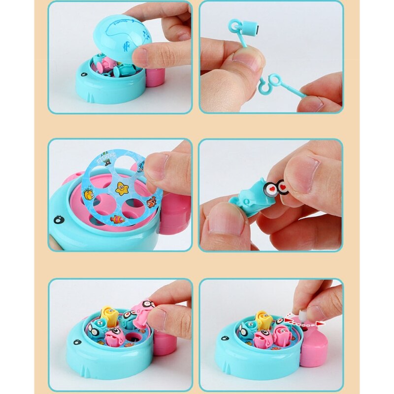 Magnetic Mini Kids Fishing Game - Image 3