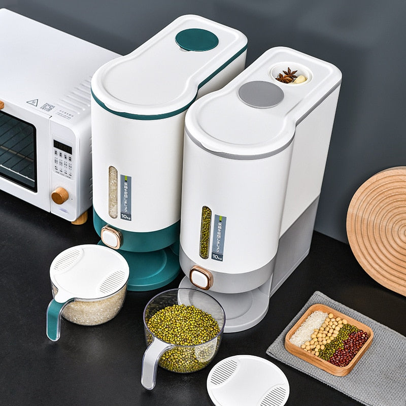 Automatic Press-Type Grain Dispenser - Image 5