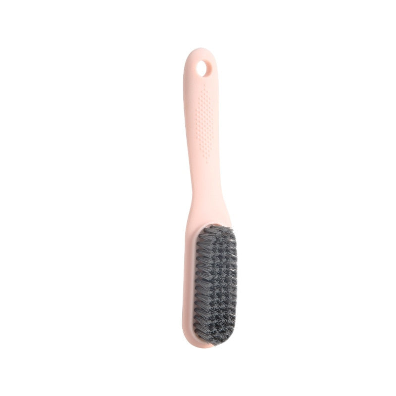Long Handle Simple Mini Shoe Brush - Image 7