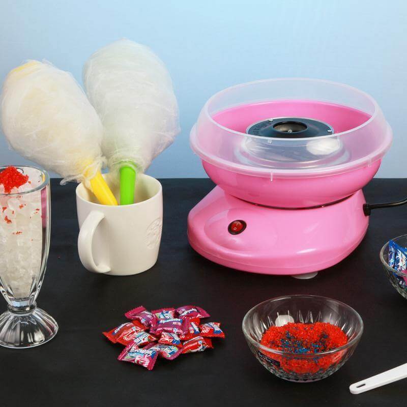 Mini Portable Cotton Kids Candy Machine - Image 2