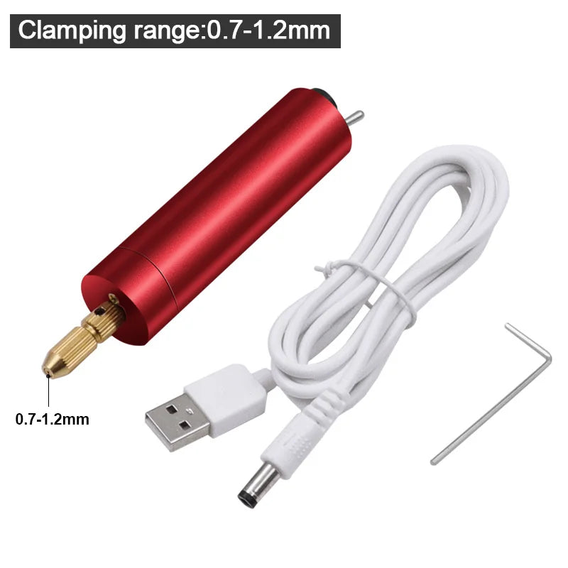 Power Craft USB Electric Hand Grinder - Image 4
