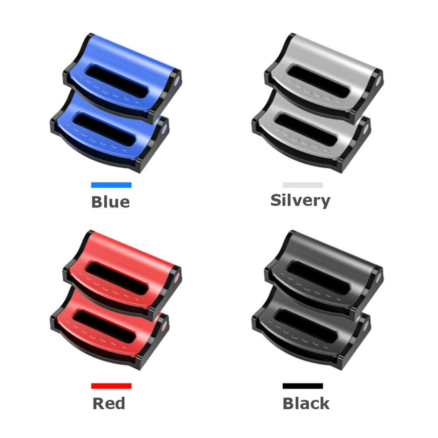 2Pcs Car Seat Belt Adjusting Clips - Image 3