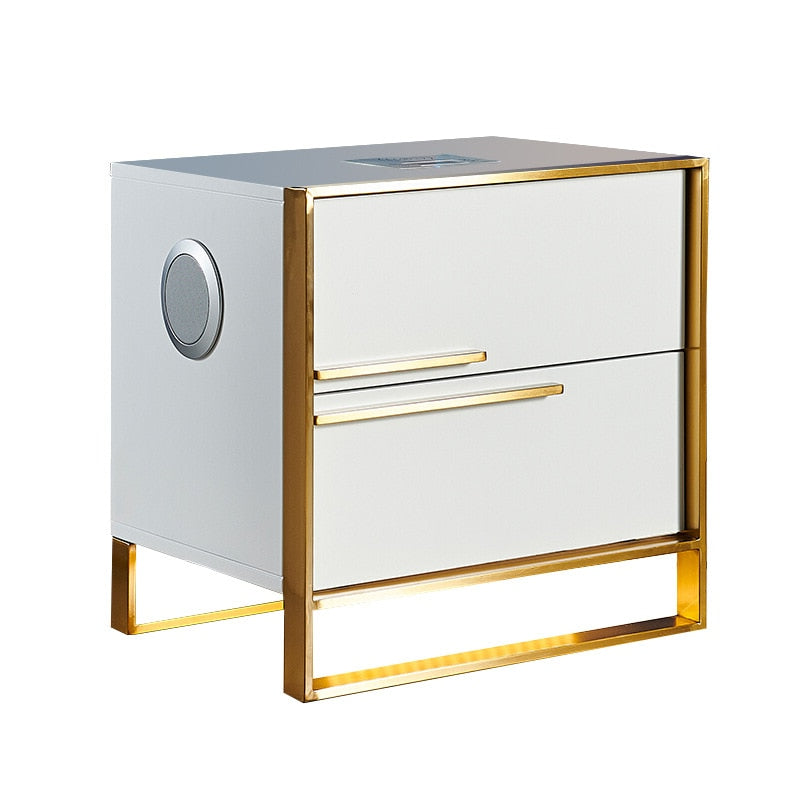 Creative Multifunctional Smart Bedside Speaker Table - Image 21