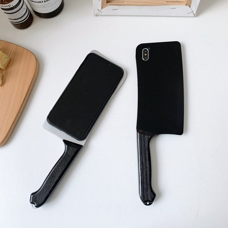 3D Kitchen Knife Plastic iPhone Case - Image 13