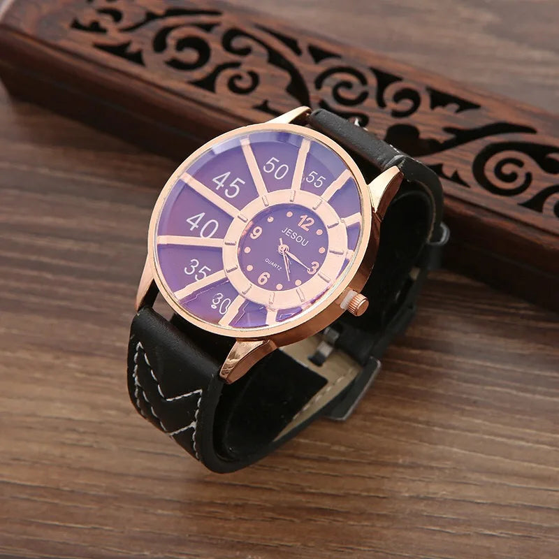 Luxury Fashion Leather Business Men Gift Set - Image 5