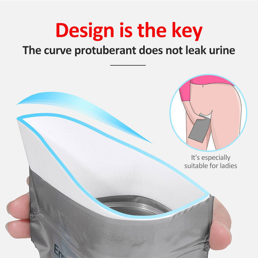 Emergency Portable Car Mini Toilet Bags - Image 2