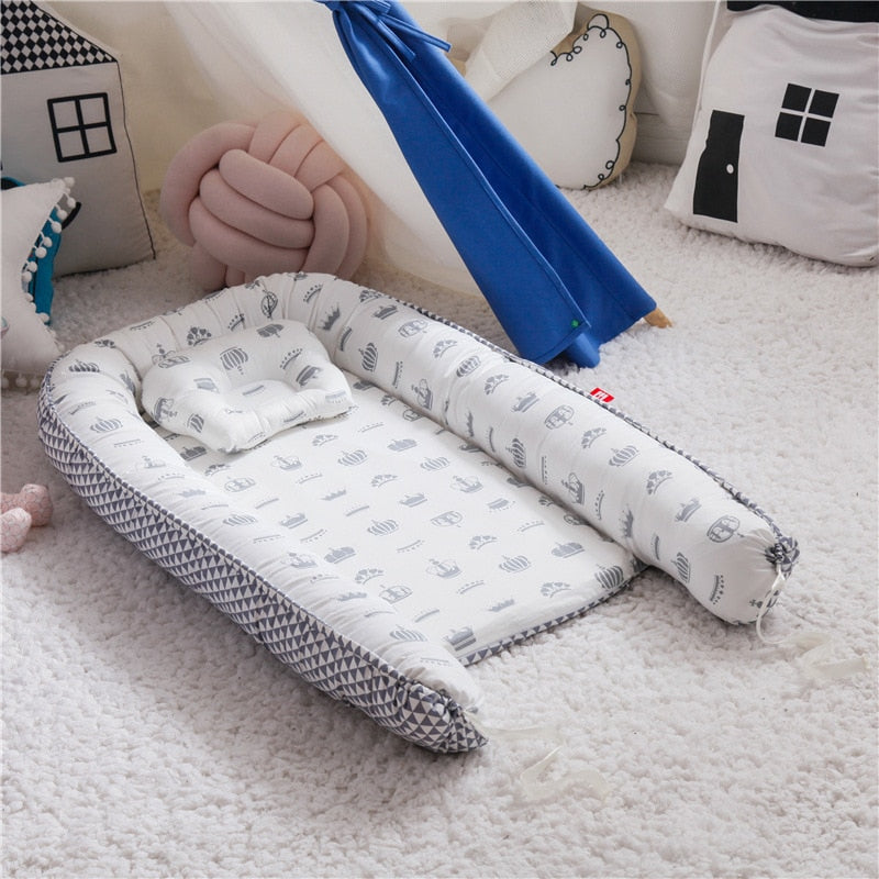 Cuddle Nest Newborn Lounger Bed - Image 1