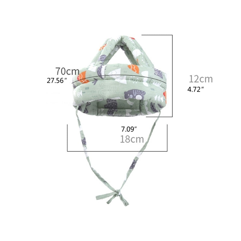 Anti-collision Head Protector Baby Hat - Image 3
