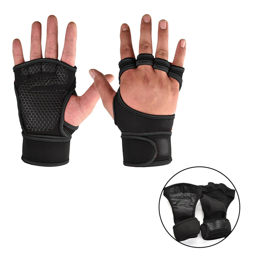 Power Grip Breathable Fitness Training Gloves - Image 3