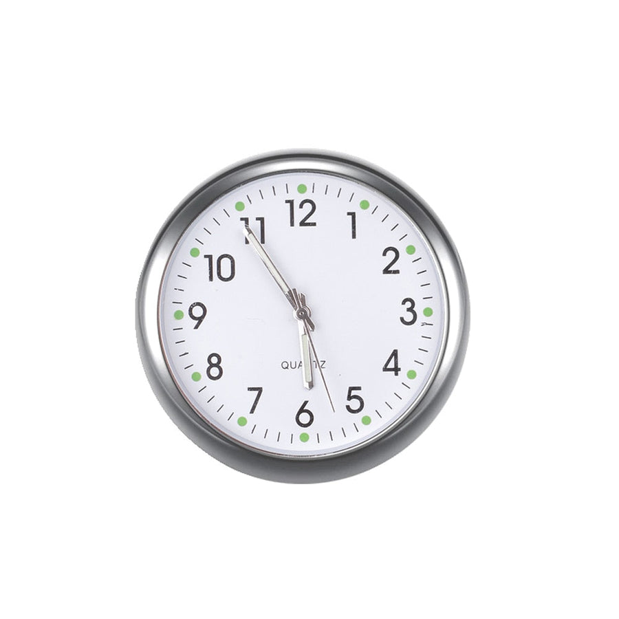Stick-On Car Dashboard Luminous Clock - Image 12