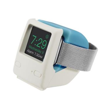 Mini Computer Wireless Watch Charging Stand - Image 4