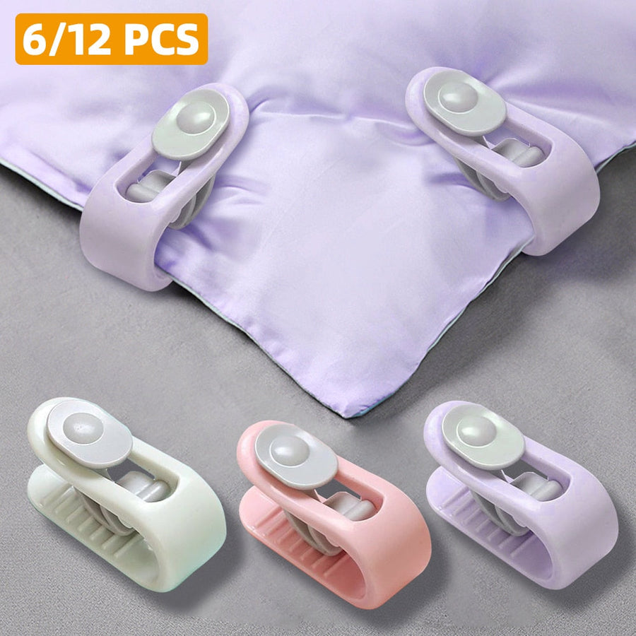 Non-slip Duvet Holder Clip Set - Image 5