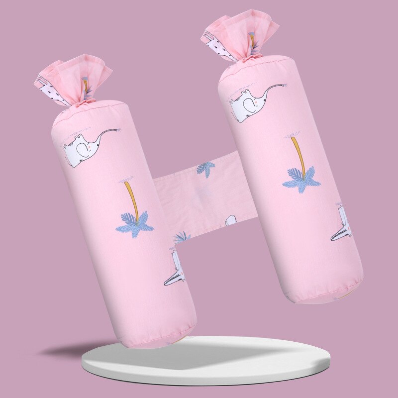 Baby Anti-Roll Comfy Sleeping Pillow - Image 9
