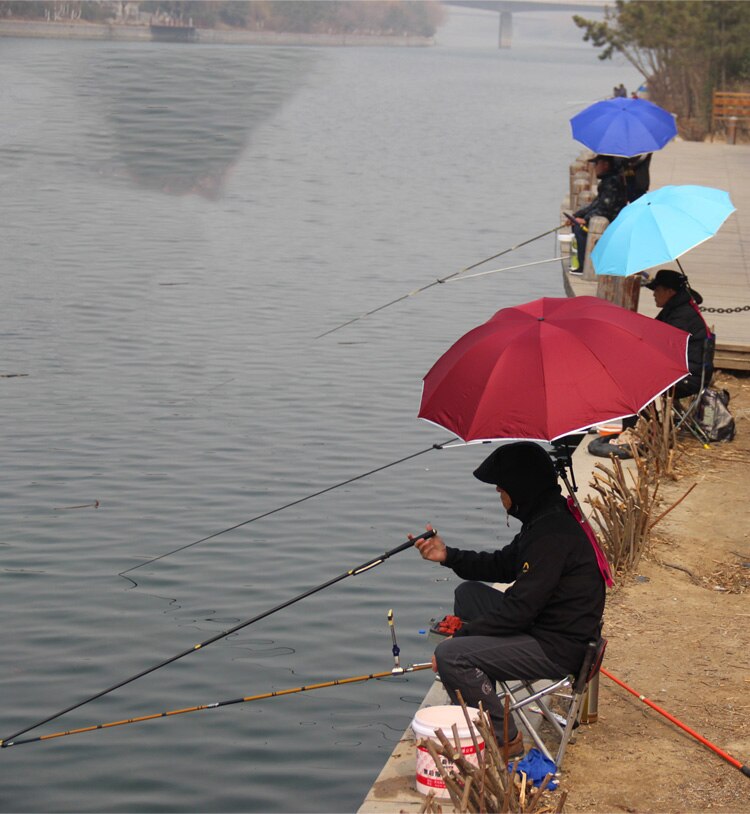 Easy Flex Built-in Bracket Folding Umbrella - Image 2