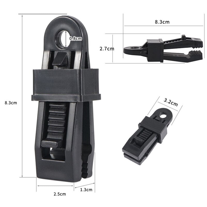 High-Grip Tent Canopy Support Clamp Set - Image 3