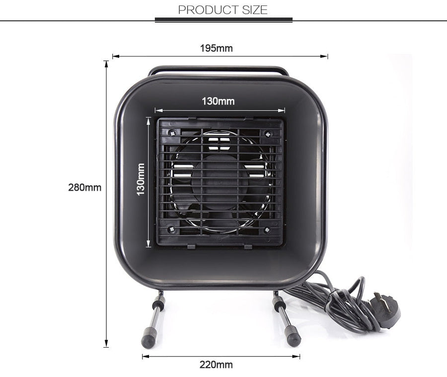 Portable Indoor Smoke Absorber Machine - Image 5