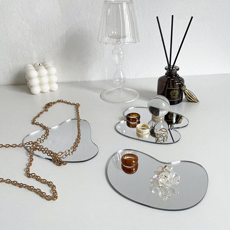 Nordic Irregular Mirror Drink Coaster - Image 3