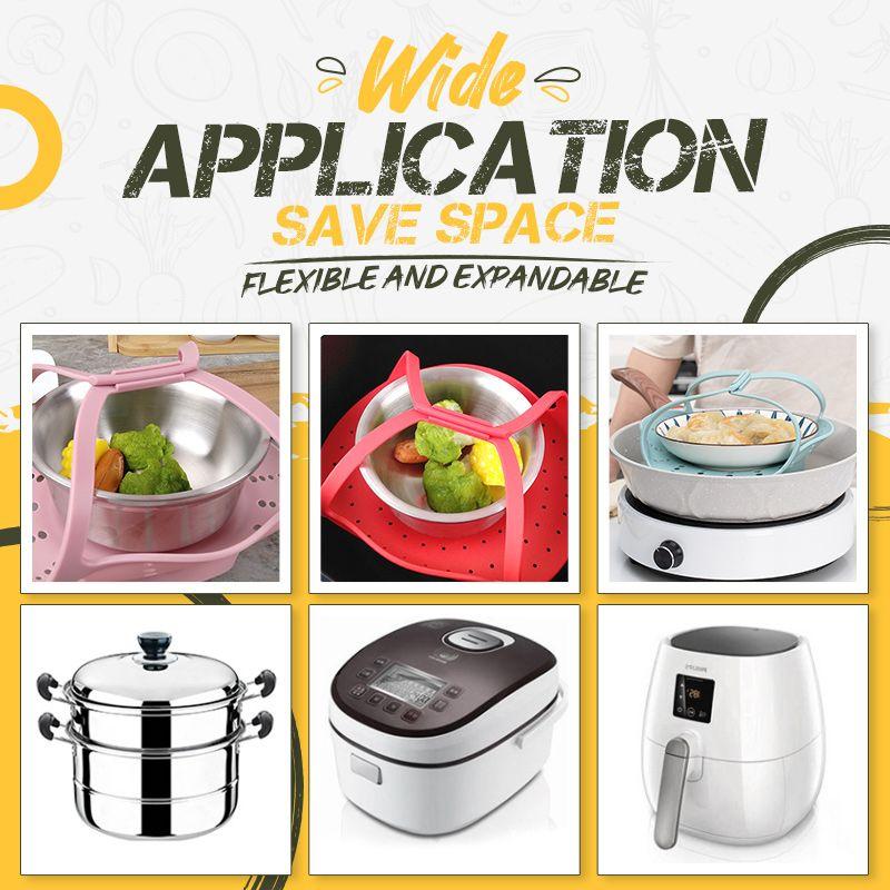 Non-Slip Food Steaming Basket - Image 6