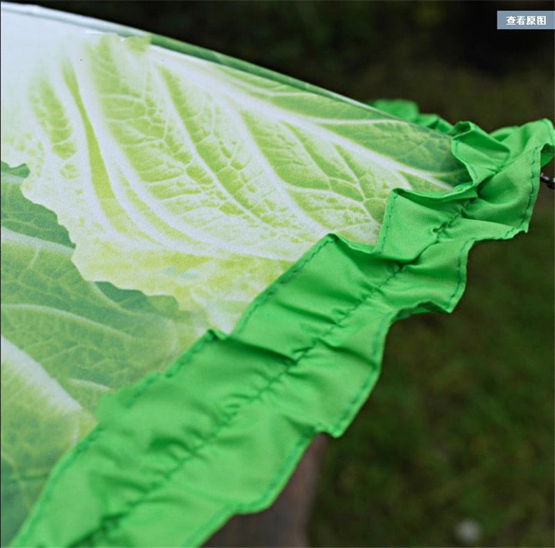 Creative Lettuce Anti-UV Umbrella - Image 1
