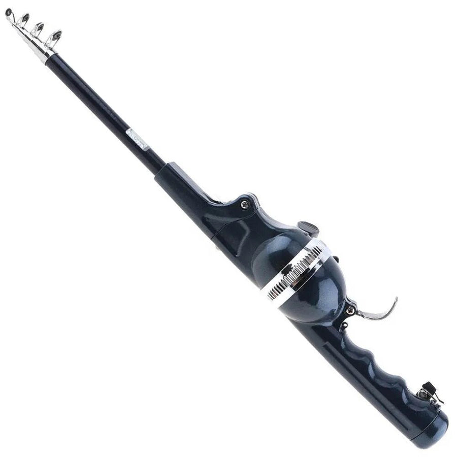 Compact Catch Foldable Telescopic Fishing Rod - Image 3