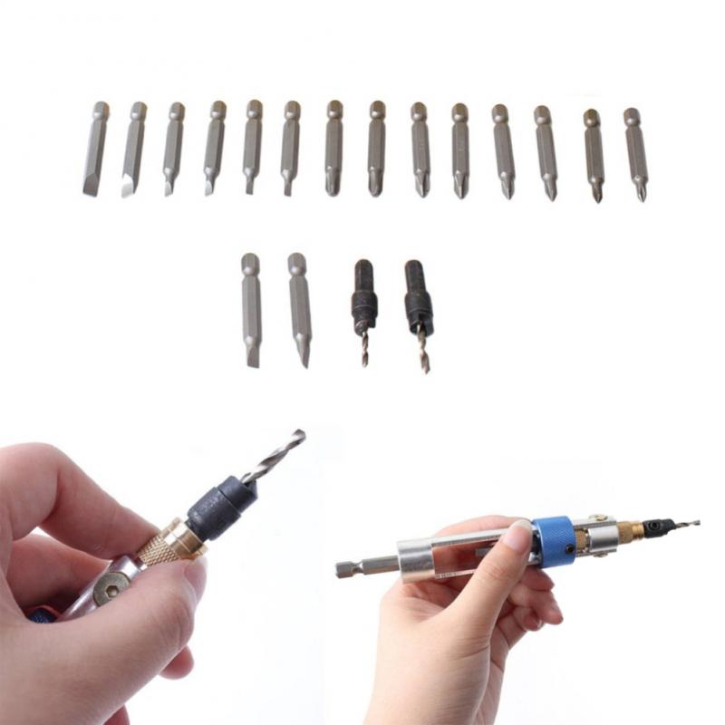 Multifunctional Electric Drill Head Screwdriver Set - Image 5