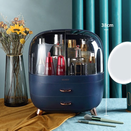 Large Capacity Elegant MakeUp Drawer Organizer Storage Box - Image 7