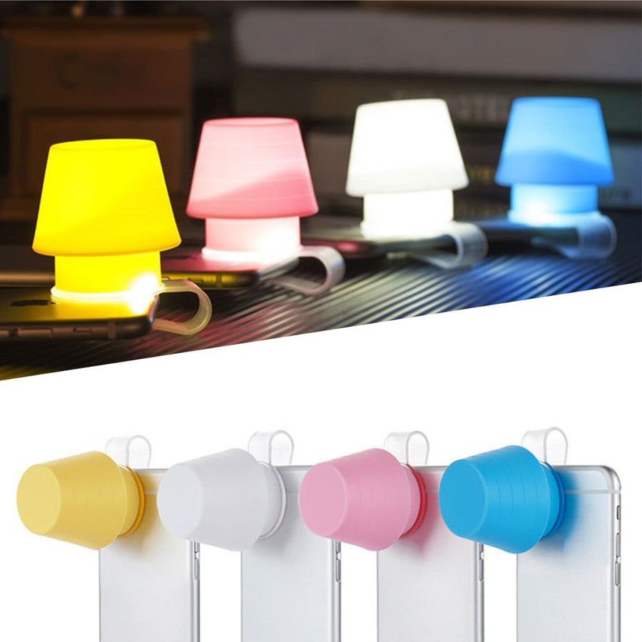 Phone Flashlight Lampshade Night Lamp - Image 5