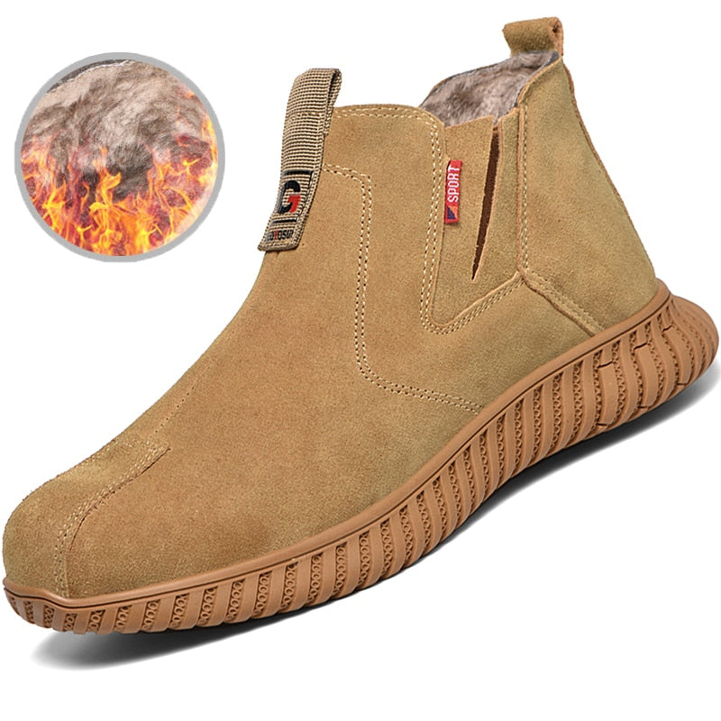 Heavy Duty Winter Military Safety Boots - Image 10