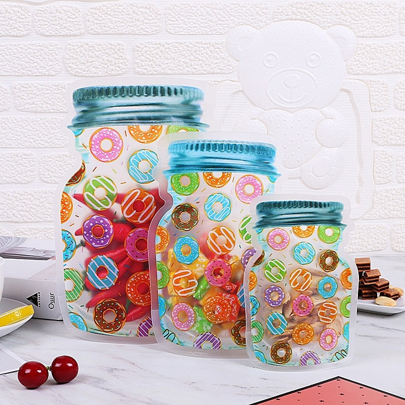 Reusable Transparent Jar Storage Bags - Image 12