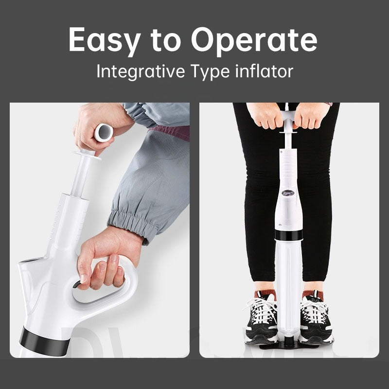 Heavy-Duty High-Pressure Air Drain Blaster - Image 1