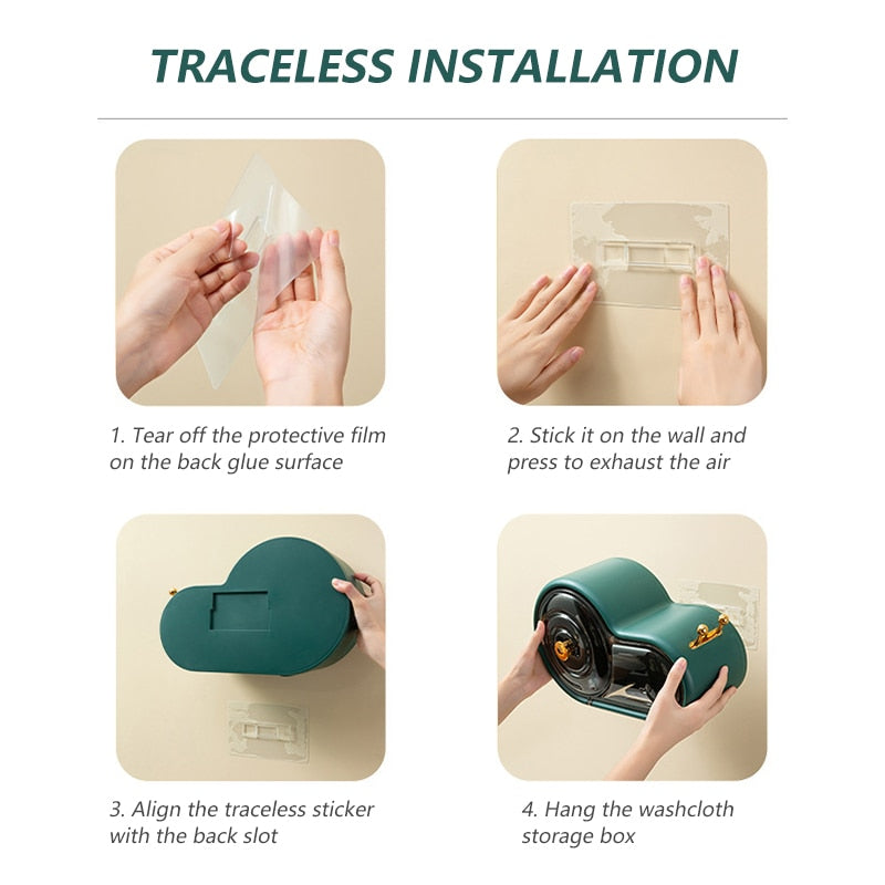 Snail Storage Box Toilet Paper - Image 2