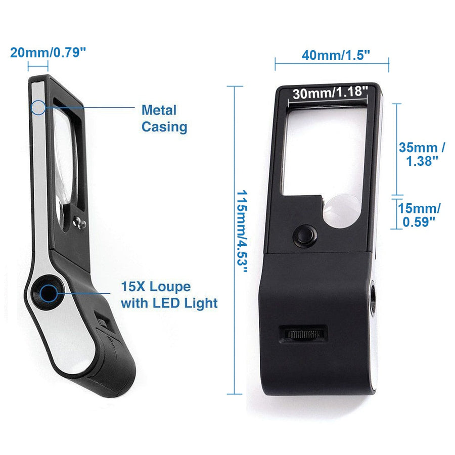 Portable Adjustable Pocket Lamp Lens - Image 4