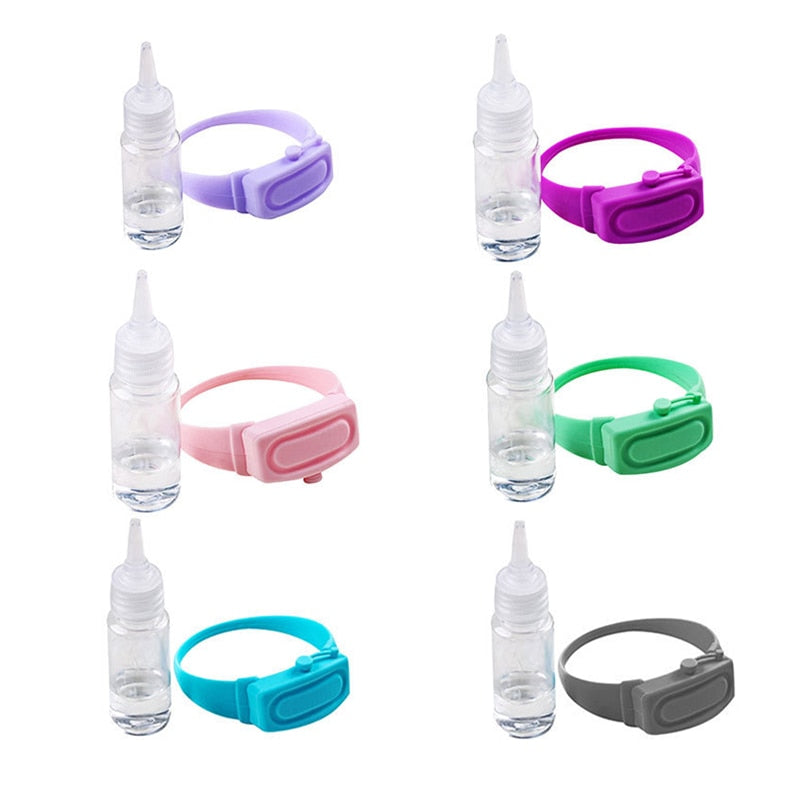 Hand Sanitizer Outdoor Wristband - Image 4