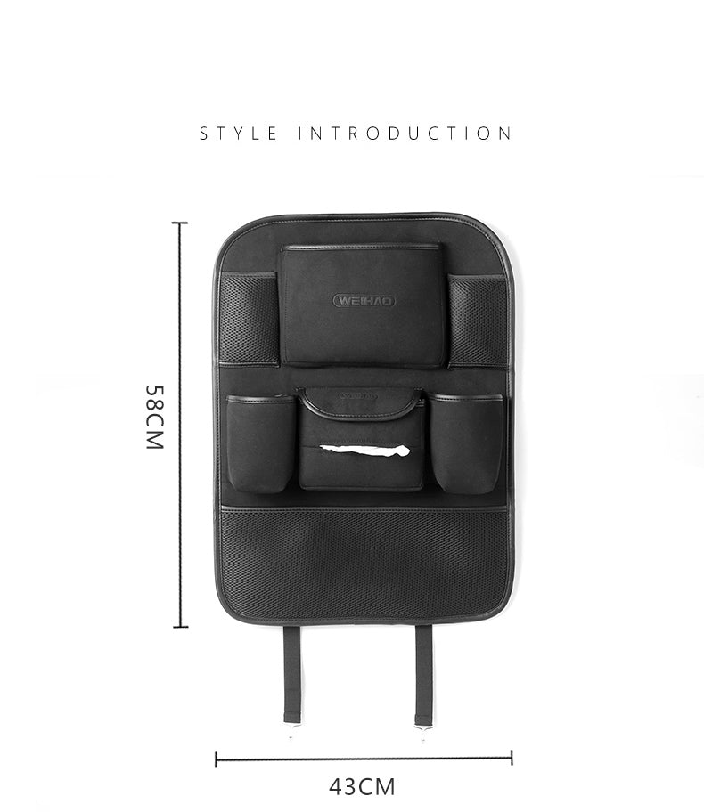 Multi-Pocket Car Back Seat Storage Organizer - Image 11