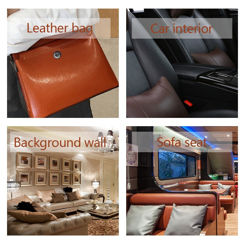 Self Adhesive Leather Repair Kit - Image 4