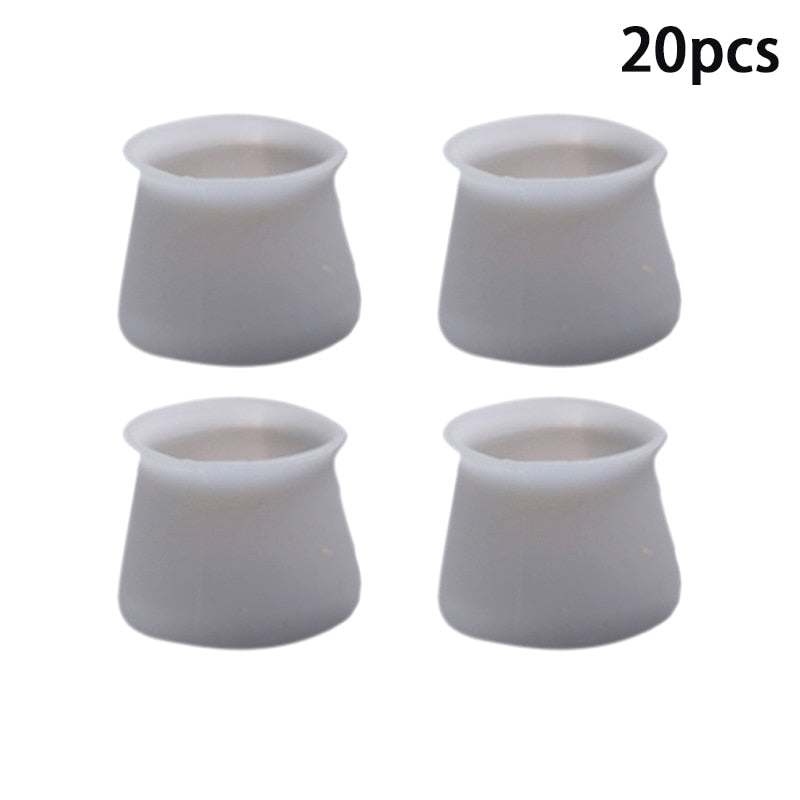 Anti-slip Silent Silicon Furniture Leg Cover Set - Image 8