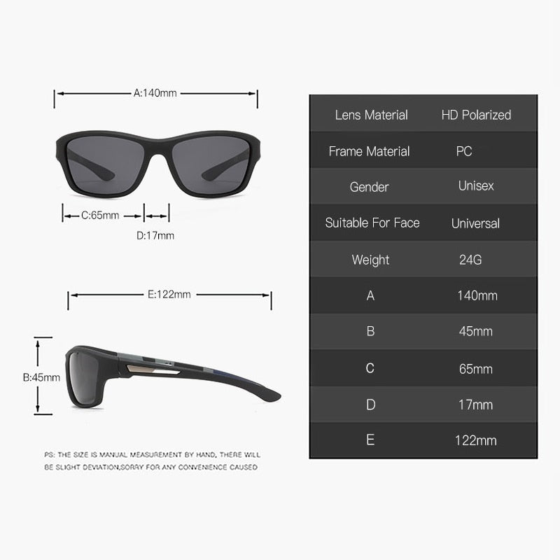 Polarized Colorful Summer Sport Sunglasses - Image 2