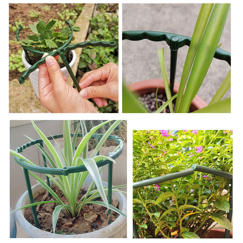 Flower Pot Plant Support Cage - Image 1
