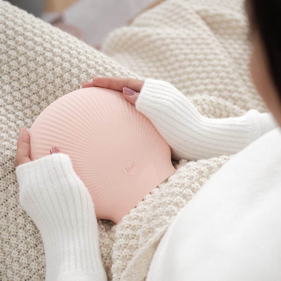 Hot Water Bag Shell Hand Warmer - Image 1