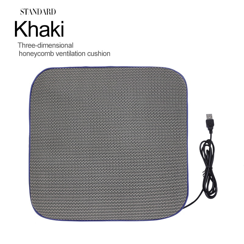 Cooling Fan Car Seat Cushion Pad - Image 7